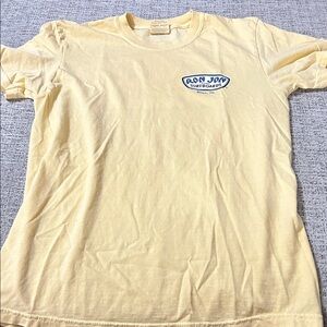 Comfort Colors Light Yellow Surf Tee